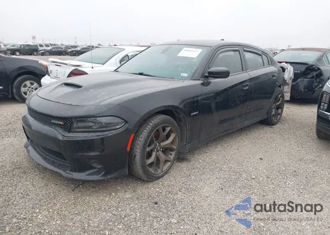 2019 Dodge Charger R/T Rwd z USA, uszkodzony, nr VIN 2C3CDXCT6KH737142